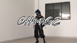 【CH4NGE】魈的工装马尾私设版～