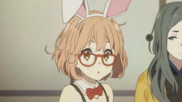Super high school girl from KyoAni