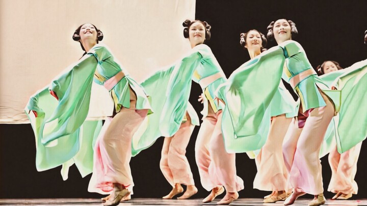 【Sekolah Karir Seni Zhejiang】"Bayangan di Sungai Qianxi"