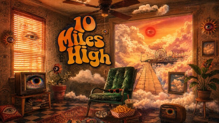 The90sPope - 10 Miles High [Music Video]