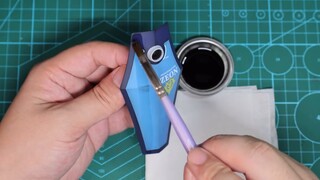 [Practical Tips] How to make a Gundam look old? Stains and paint peeling can be easily fixed!