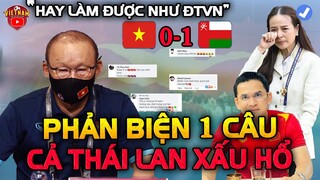 CĐV Thái Cà Khịa Kết Quả ĐTVN, HLV Park Phản Biện Cực Hay Khiến Cả Nước Thái Lan Xấu Hổ