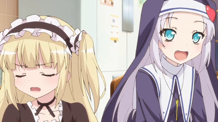 Nasty-Mouthed Little Nun