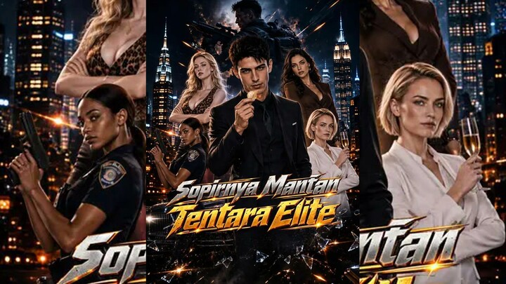 Sopirnya Mantan Tentara Elite Full Bahasa Indonesia (NS)
