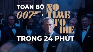 TẤT TẦN TẬT VỀ 007 DANIEL CRAIG và NO TIME TO DIE