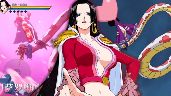 مقارنة بين اللعبة والأنمي: ظهور الحليف الأكثر وفاءً للنسخة الأصلية - هانكوك [ون بيس: طموح البحار]