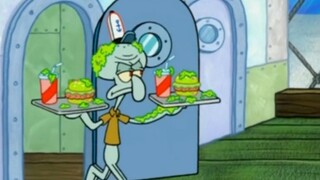SpongeBob ติดเชื้อไวรัสสีเขียว