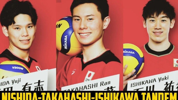 [Japanese Men's Volleyball] Fake dunking, real dunking or fake dunking, real dunking? !