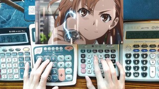 Cover Railgun T with calculators