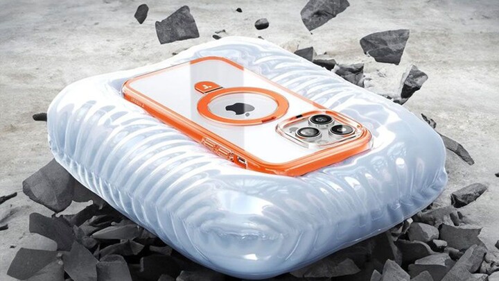 【Vector Resmi】Casing Ponsel Tiup