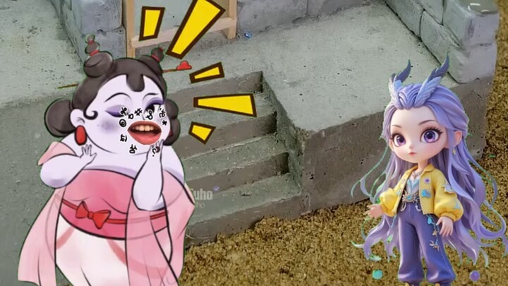 Ao Run dan Nyonya Shi Ji, kamu akan mendukung siapa?