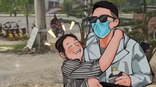 Handsome boy! The mother laughed until tears came out~