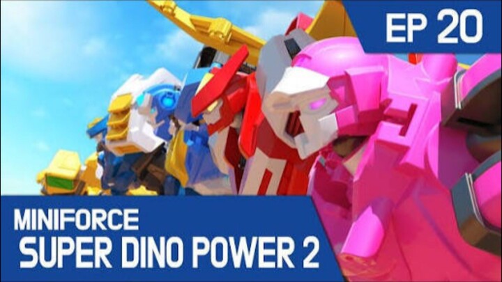 [English dub.] MiniForce Super Dino Power 2 EP20 – Super Bots to the Rescue