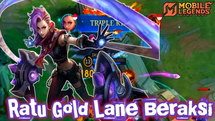 LASER MENYALA, MUSUH TIADA! RATU GOLD LANE BERAKSI!