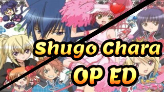 [Shugo Chara] OP&ED, OP1 Egg of Hearts_A