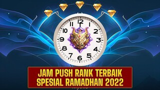 ANTI LOSESTREAK ❗ JAM PUSH RANK SEASON 24 TERBAIK | Mobile Legends