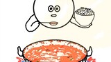 [Anime] [Food Animation] Healing & Pressure Relieving