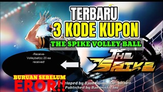 BONGKAR CUY!! 3 KODE THE SPIKE VOLLEY BALL TERBARU HARI INI UPDATE SEPTEMBER 2022"