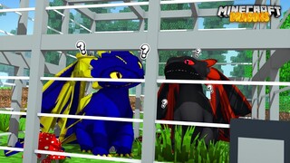 How TO TRANSPORT 50 DRAGONS! - Minecraft Dragons