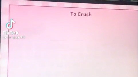 Cách cưa đổ crush :