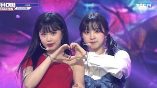 [K-POP](G)I-DLE - Luv U|Show Champion Stage Performance