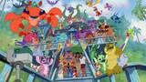 All Stitch's cousins, maybe this is the best ending