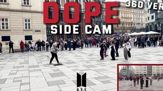 [KPOP IN PUBLIC] BTS - Dope Dance Cover｜奥地利维也纳街头翻跳bts防弹少年团dope