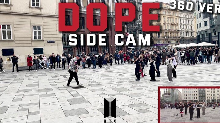 [KPOP IN PUBLIC] BTS - Dope Dance Cover｜Street Cover Dance of BTS's "Dope" in Vienna, Austria