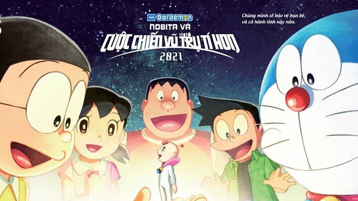 Doraemon : Nobita và cuộc chiến vũ trụ tí hon 2022 LỒNG TIẾNG VIỆT
