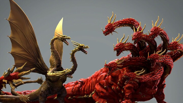 【Request for Nuclear Power】Godzilla heard Fukushima’s squad has formed—nuclear wastewater is rolling