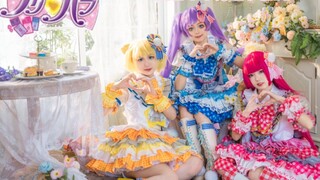 Is there anyone still dancing to Wonderful Paradise in 2023?! Super gorgeous ribbon group cosplay da