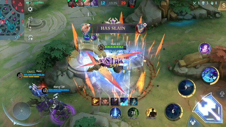 Are playing mobile legend just watch and learn 😊😁👍Atlas be like