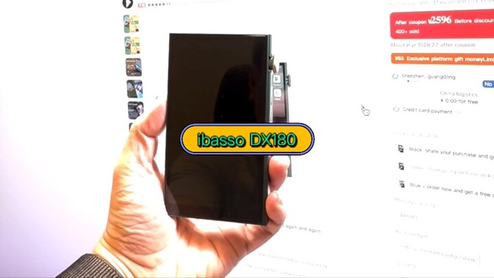 Getting my first iBasso