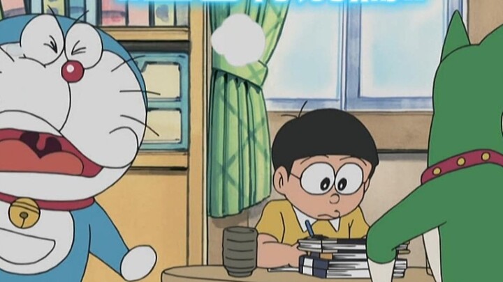 Doraemon: In the 22nd century, cat-shaped robots were abandoned and replaced by dog-shaped robots