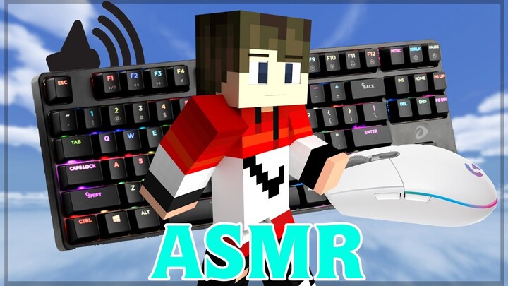 Keyboard + Mouse ASMR Sounds | 3FMC Bedwars