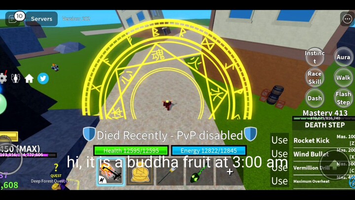 play bloxfruit at 3:00 am be like