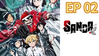 Sanda S01 EP02 English dubbed