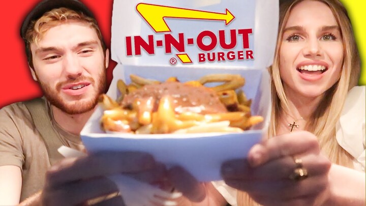 In-N-Out Food REVIEW!!