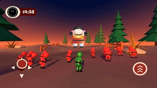 Squid Game Ninja Challenge Game Trailer 3