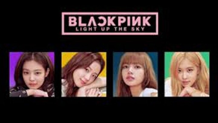 BLACKPINK LIGHT UP THE SKY (2020) SUB INDO | Earth Film