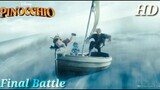 Pinocchio (2022) - Final Battle | Pinocchio Vs Monstro Whale | Pinocchio Ending Scene