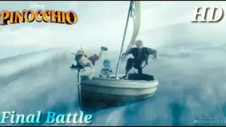 Pinocchio (2022) - Final Battle | Pinocchio Vs Monstro Whale | Pinocchio Ending Scene