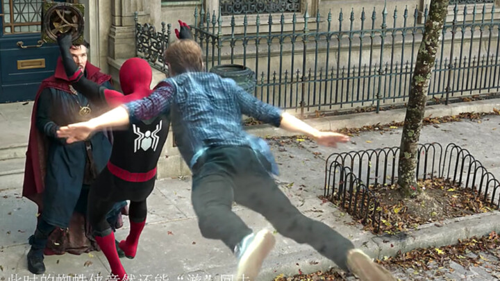 لحظات مضحكة في Spider-Man: No Return 1، مليئة بالضحك