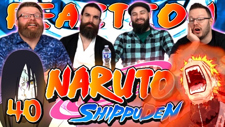 Naruto Shippuden #40 REACTION!! "Nine-Tails Unleashed!"