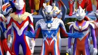 Ultraman takes new photos again