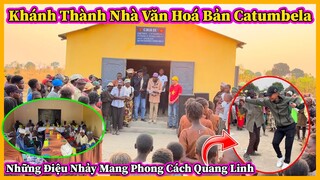 Quang Dũng || Buổi Lễ Khánh Thành Nhà Văn Hóa - Cùng Những Điệu Nhảy Mang Phong Cách Quang Linh