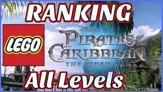 Ranking All Lego Pirates Of The Caribbean Levels!