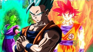 Gohan's Return: Tribute 《amv》Dragon Ball Super - On my life