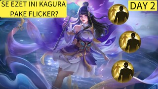 MAKIN MAKIN NGERI AJA NICH KAGURA FLICKER NYA🗿