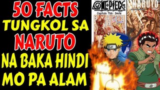 50 FACTS TUNGKOL SA NARUTO NA MAAARING HINDI MO PA ALAM | Malha Funk